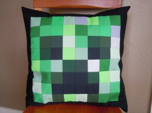 Creeper Pillow 1