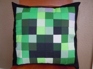 Creeper Pillow 2